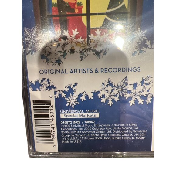 Brand New Sealed A Crooner Christmas Baby It’s Cold Outside CD Only At Target 09 - Picture 2 of 4